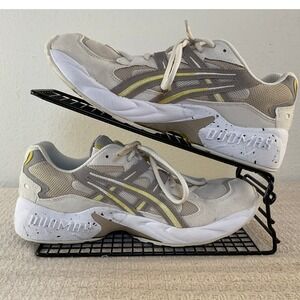 Asics Gel-Kayano 5 OG Birch Moon Rock Yellow Mens 9 Sneakers 1191A178